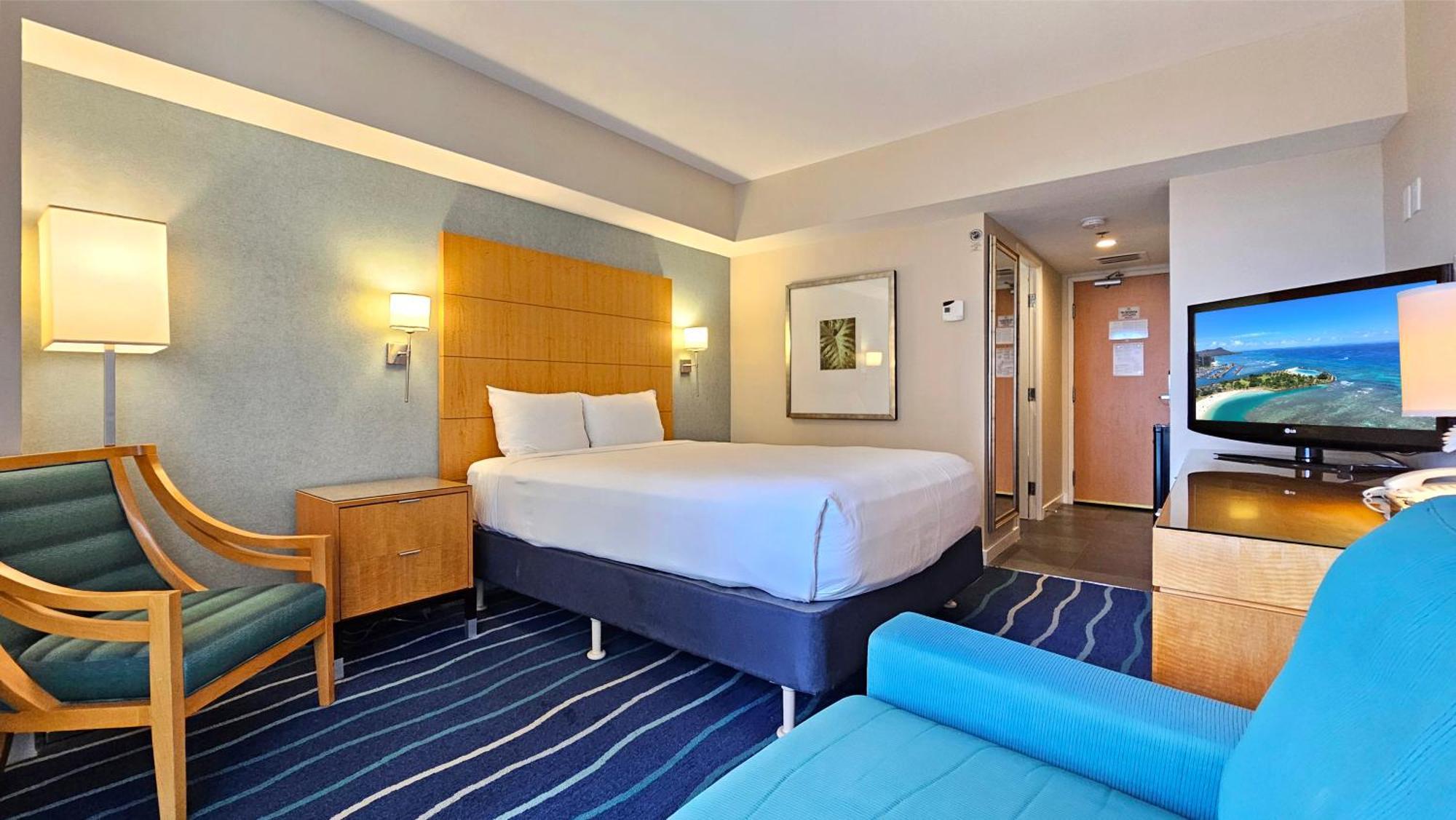 Ocean View Room At Ala Moana Fees Include Honolulu Extérieur photo