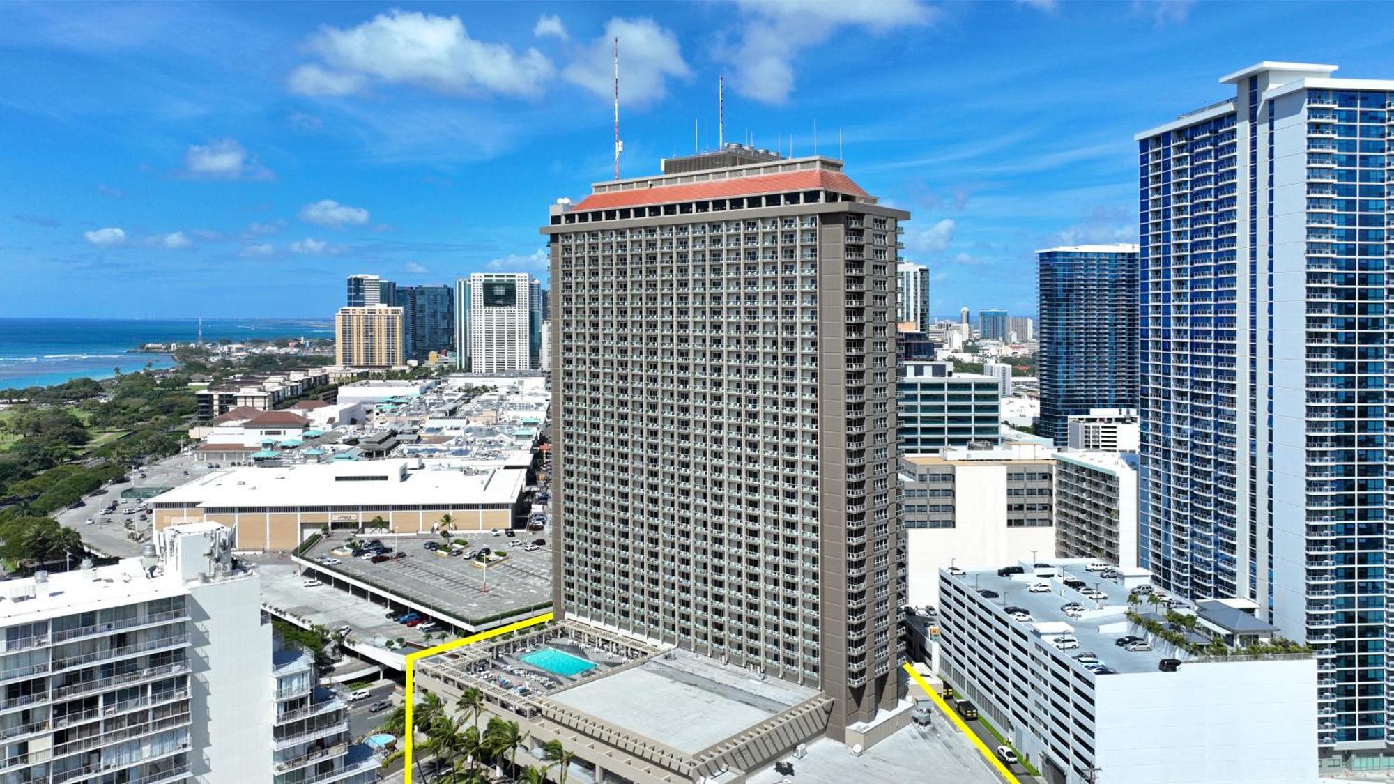 Ocean View Room At Ala Moana Fees Include Honolulu Extérieur photo