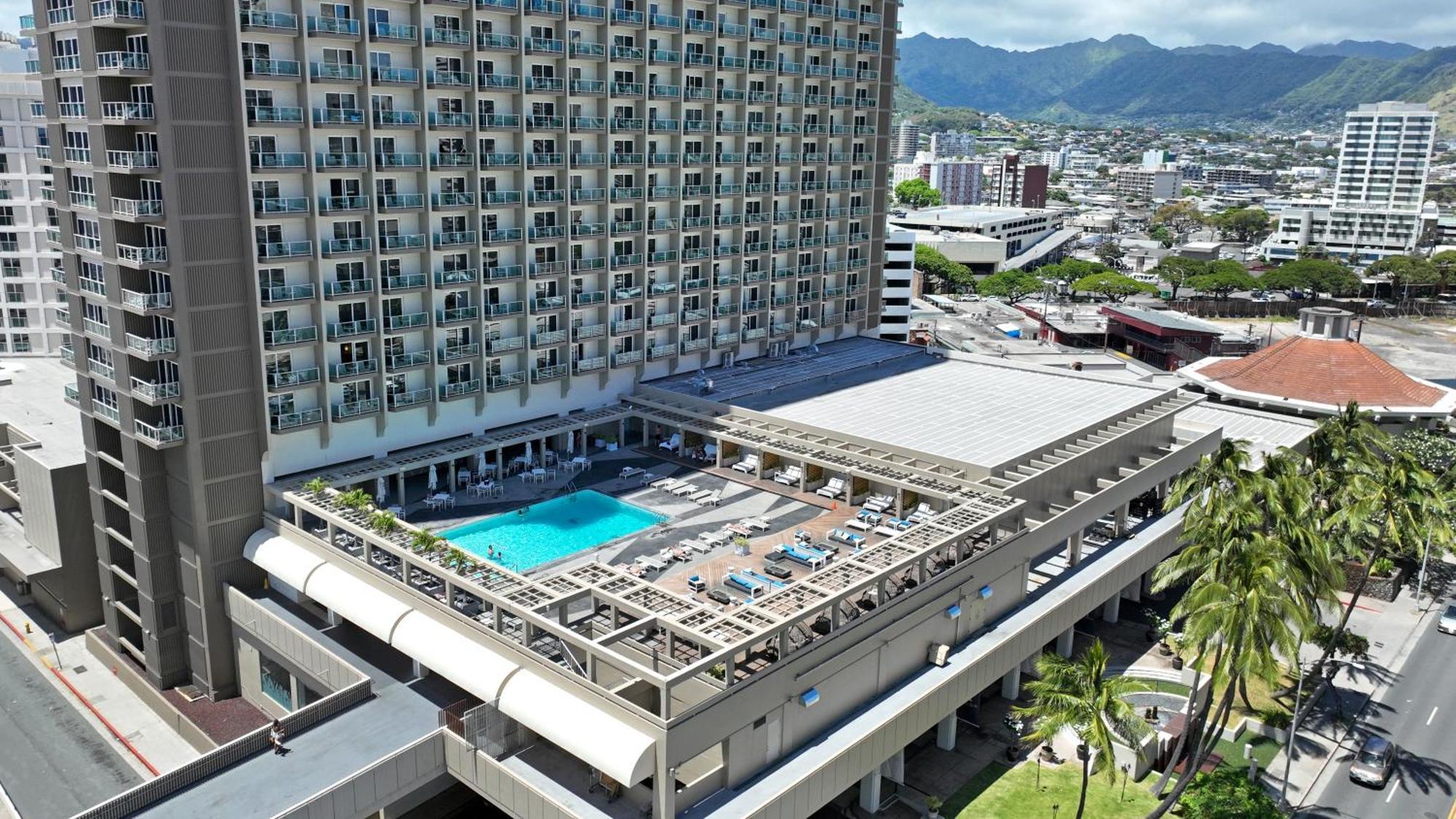 Ocean View Room At Ala Moana Fees Include Honolulu Extérieur photo
