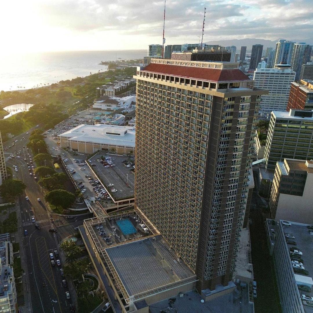 Ocean View Room At Ala Moana Fees Include Honolulu Extérieur photo