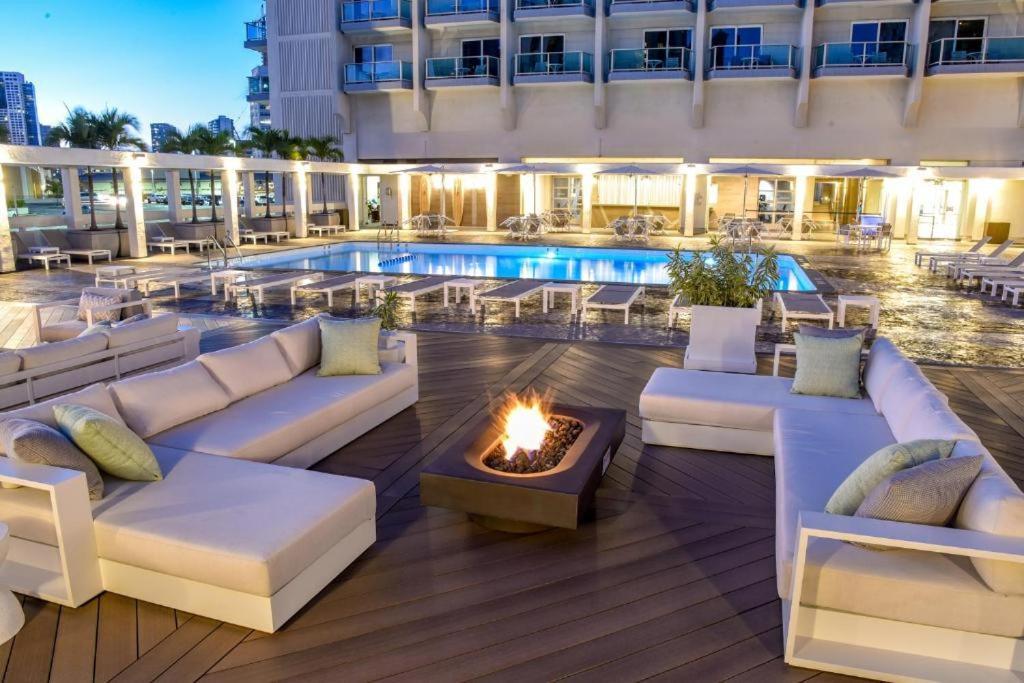 Ocean View Room At Ala Moana Fees Include Honolulu Extérieur photo